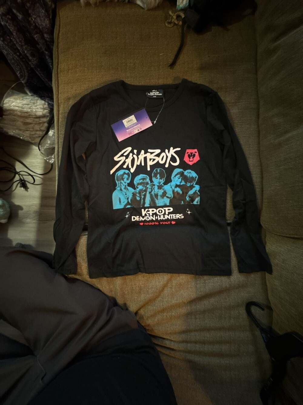 Netflix K-Pop: Demon Hunters Saja Boys 2-Piece Pajama Set